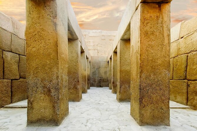 Pyramids of Giza and Valley Temple With Tour Guide and Transfers - Pricing
