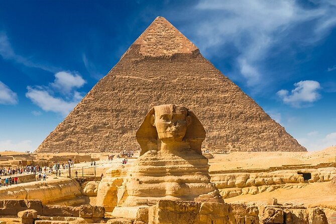 Pyramids of Giza and Valley Temple With Tour Guide and Transfers - Booking