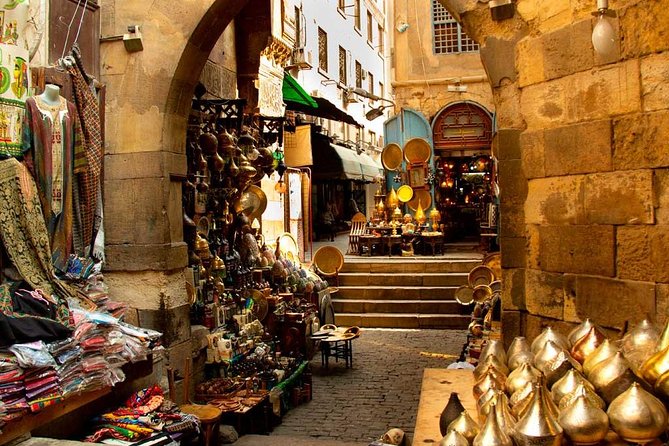 Pyramids of Giza, Egyptian Museum, Sphinx, and Khan El Khalili Bazaar. - Pricing and Terms