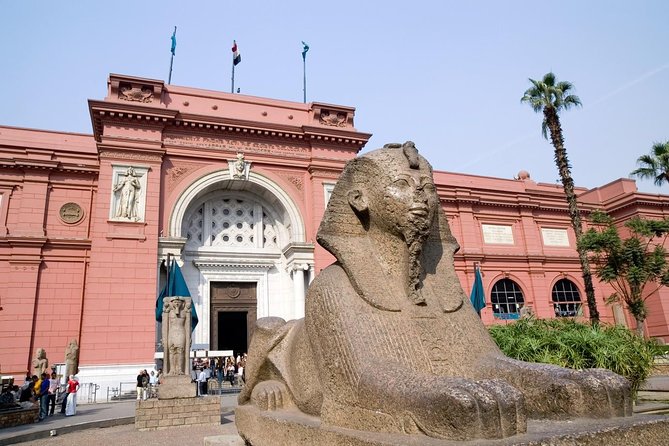 Pyramids of Giza, Egyptian Museum, Sphinx, and Khan El Khalili Bazaar. - Directions to the Pyramids of Giza