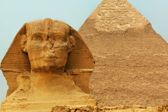 Pyramids of Giza, Egyptian Museum, Sphinx, and Khan El Khalili Bazaar. - Directions to the Egyptian Museum, Sphinx, and Khan El Khalili Bazaar