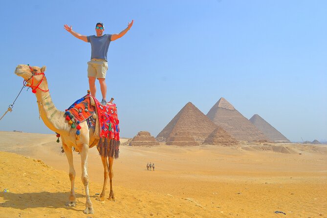 Pyramids of Giza Half-Day Tour - Tour Inclusions
