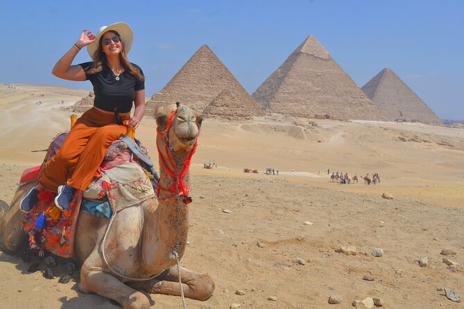 Pyramids of Giza Half-Day Tour - Meeting and Pickup