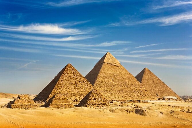 Pyramids of Giza Plateau Entry Ticket - Good To Know