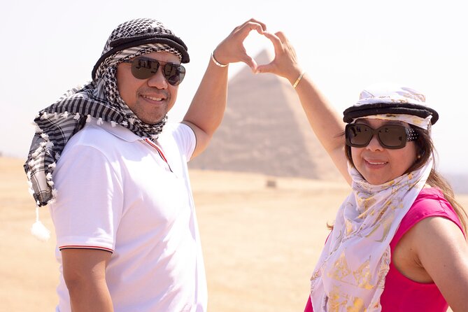 Pyramids of Giza Plateau Entry Ticket - Departure Point and Additional Information