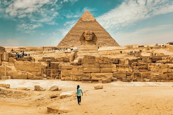 Pyramids of Giza Plateau Entry Ticket - Entry Tickets and Pricing
