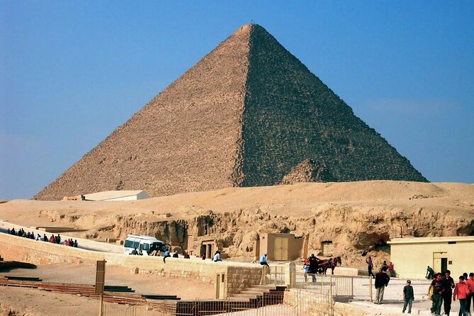 Pyramids of Giza Plateau Entry Ticket - The Sum Up