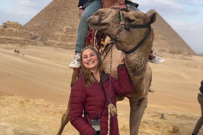 Pyramids of Giza Private Tour With Camel Ride and Lunch - Itinerary Overview