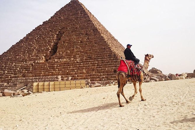 Pyramids of Giza, Sakkara & Memphis: Private Tour With Lunch - Included Amenities