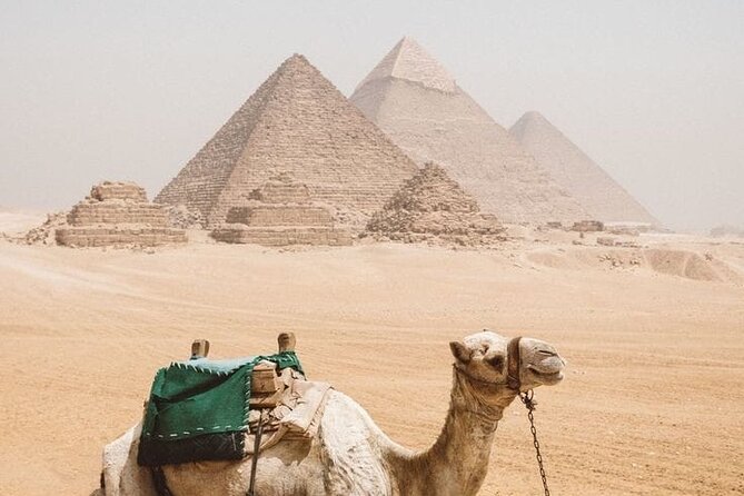 Pyramids of Giza, Sakkara & Memphis: Private Tour With Lunch - Itinerary Overview