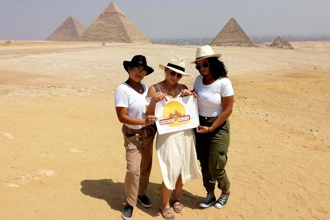 Pyramids of Giza & Saqqara Complex - Good To Know