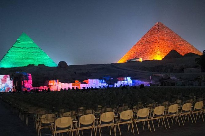 Pyramids of Giza Sound and Light Show From Cairo - Good To Know