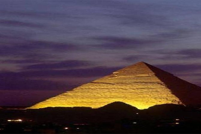 Pyramids of Giza Sound and Light Show From Cairo - Spectacular Sound and Light Display