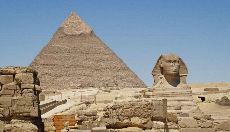 Pyramids of Giza& Sphinx - Historical Significance