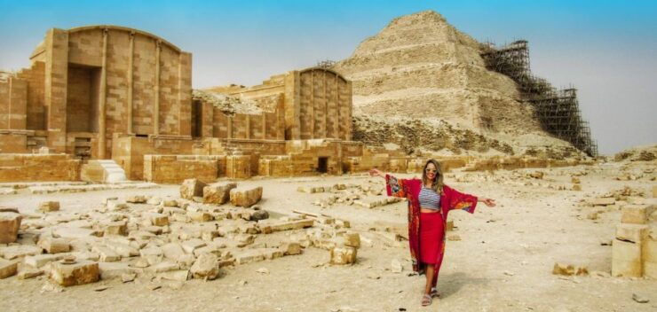 Pyramids Of Giza Sphinx, And Saqqara Tour - Tour Experience