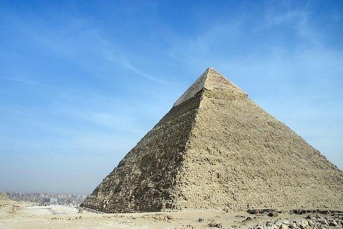 Pyramids of Giza & Sphinx, Egyptian Museum and Khan El-Khalili Bazaar - History and Significance of Sphinx