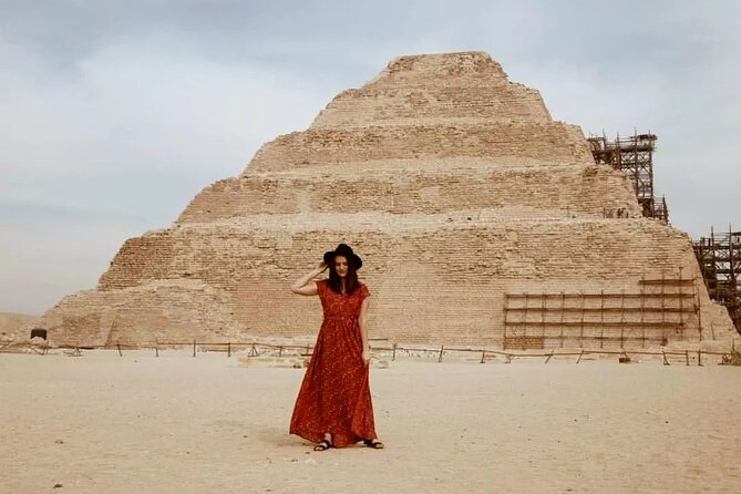 Pyramids of Giza, Sphinx of Memphis, the Bent Pyramid and the Step Pyramid - Discovering the Step Pyramids Secrets