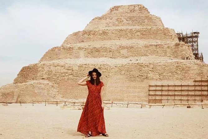 Pyramids of Giza, Sphinx of Memphis, the Bent Pyramid and the Step Pyramid - Tour Details and Inclusions