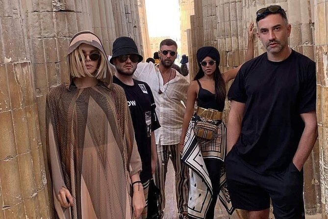 Pyramids of Giza, Sphinx of Memphis, the Bent Pyramid and the Step Pyramid - Price, Booking, and Guarantees