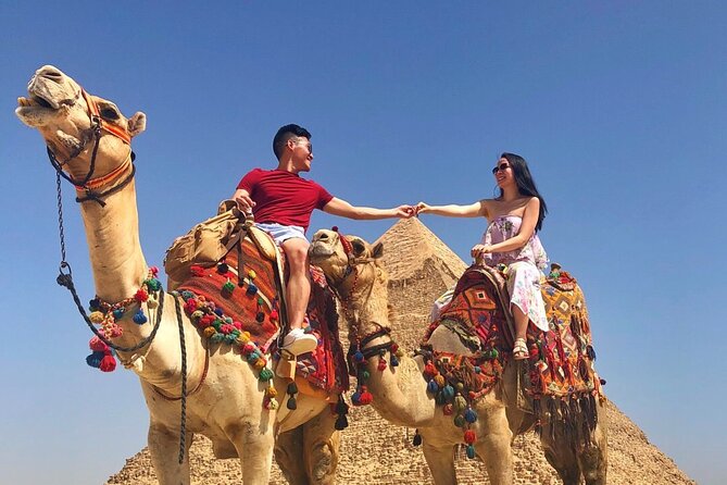 Pyramids of Giza ,Sphinx, Saqqara and Memphis Trip - Tour Highlights