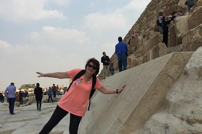 Pyramids of Giza, Sphinx, the Ancient Capital of Memphis, and Dahshour Pyramids Day Tour - Tour Highlights