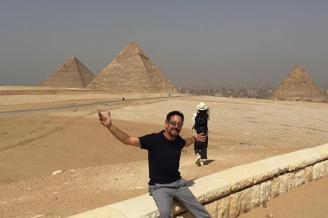 Pyramids of Giza, Sphinx, the Ancient Capital of Memphis, and Dahshour Pyramids Day Tour - Itinerary Overview