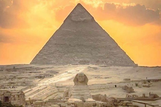 Pyramids of Giza & Sphinx,Sakkara,Memphis, Full Day Tour With Free Camel Ride - Tour Highlights and Itinerary