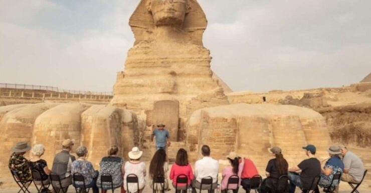 PYRAMIDS OF GIZA - History and Significance