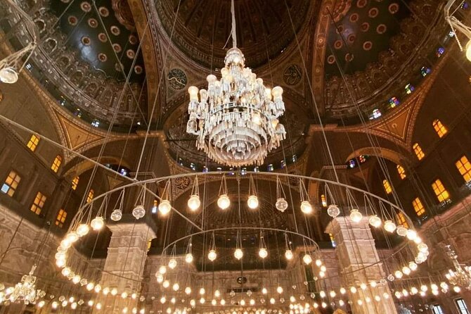 Pyramids Of Giza & The Citadel & Old Coptic Cairo Day Trip - Pyramids of Giza