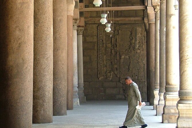 Pyramids Of Giza, The Museum Egyptian Antiques And Cairo Citadel Tour - Itinerary Overview