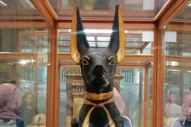 Pyramids of Giza, the Sphinx, the Egyptian Museum and Khan El-Khalili Bazaar - Exploring the Egyptian Museum