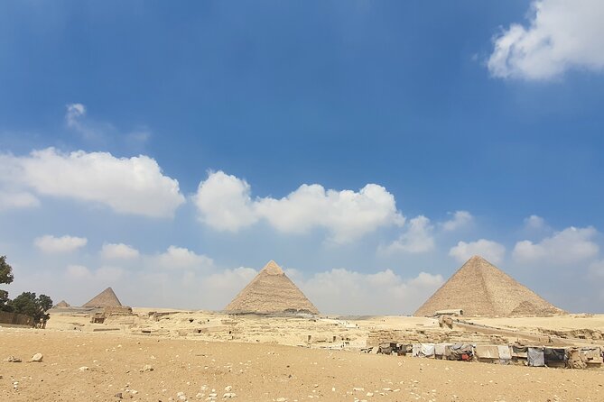 Pyramids of Giza With Camel Ride, Sakkara,ATV Ride at Sunset With Lunch - Inclusions