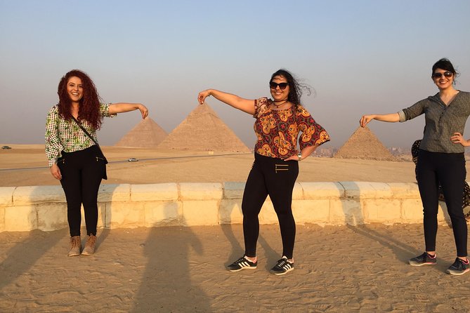 Pyramids of Giza,Egyptian Museum & Khan El Khalili Bazaar Day Tour - Good To Know