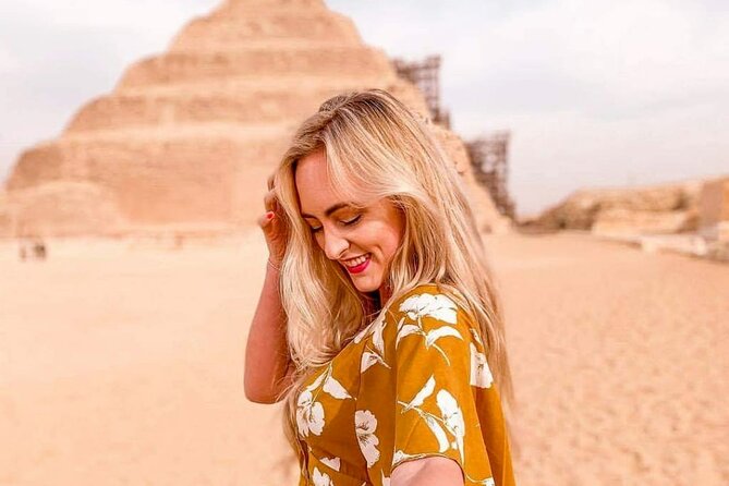 Pyramids Of Sakkara, Memphis City, And Dahshur Pyramid - Private Tour - Booking Information