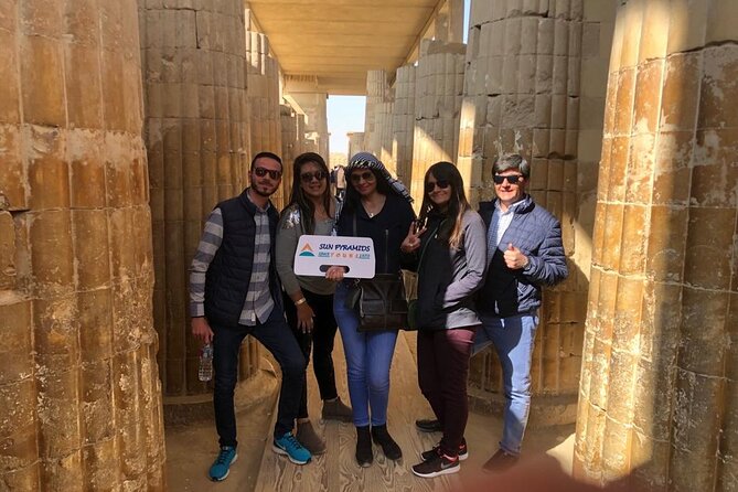 Pyramids Of Sakkara, Memphis City, And Dahshur Pyramid - Private Tour - The Sum Up