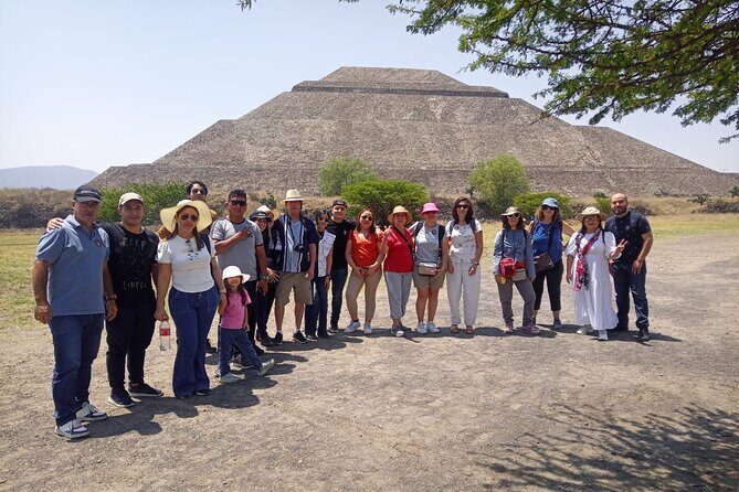 Pyramids of Teotihuacán, Quetzatcoatl and Basilica of Guadalupe - The Journey Begins: From Mexico City to the Pyramids of Teotihuacán