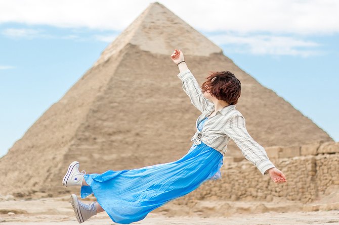 Pyramids Photo Session Tour - Inclusions and Services