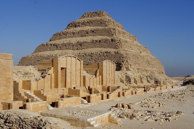 Pyramids, Sakkara & Dahshur Tour in Cairo - Good To Know
