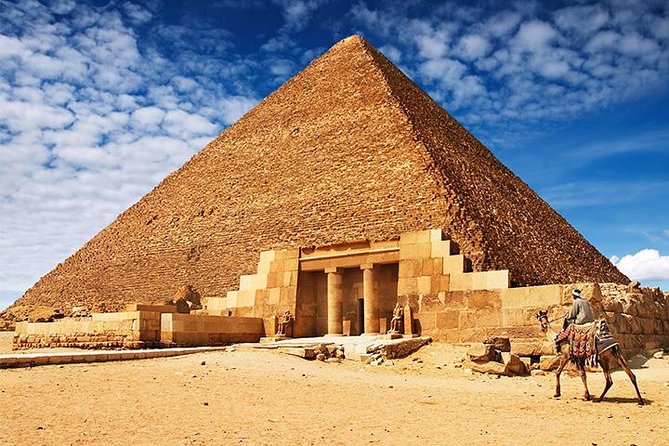 Pyramids, Sakkara & Dahshur Tour in Cairo - Included Services