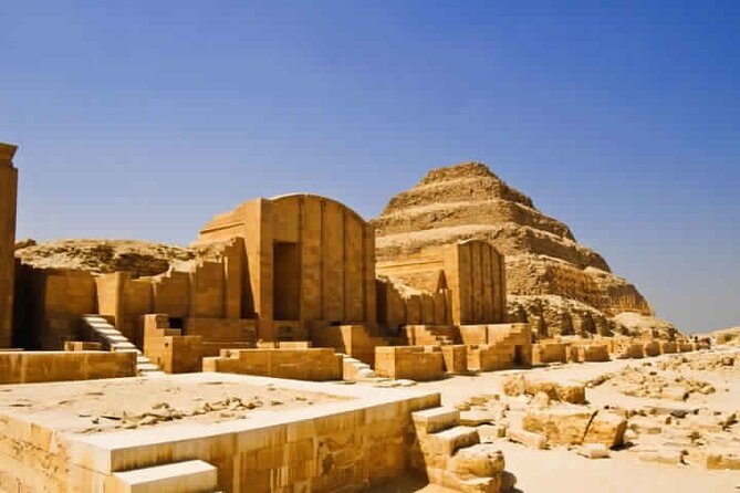 Pyramids, Sakkara & Dahshur Tour in Cairo - Important Information