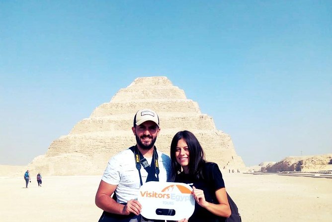 Pyramids , Sakkara, Memphis City - 8 Hours Tour - Itinerary Details