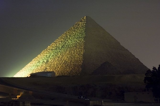 Pyramids Sound and Light Show in Cairo - Good To Know