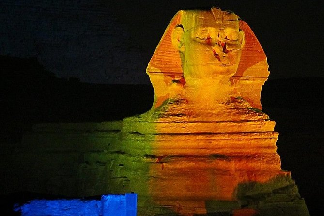 Pyramids Sound and Light Show in Cairo - Pickup Information