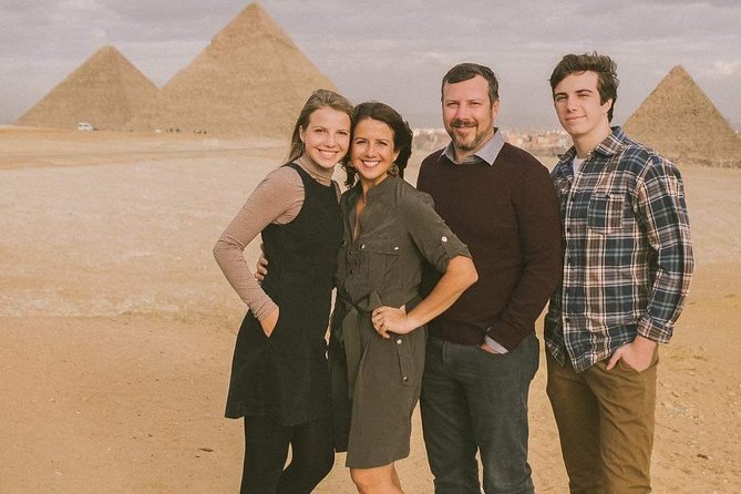 Pyramids, Sphinx, Museum of Antiquities, Grand Bazaar (Souq) - Private Day Tour - Itinerary Overview