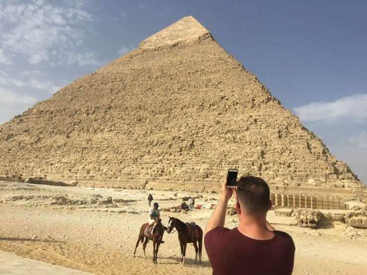 Pyramids &Sphinx Safe Reliable Private Tour - Booking Details