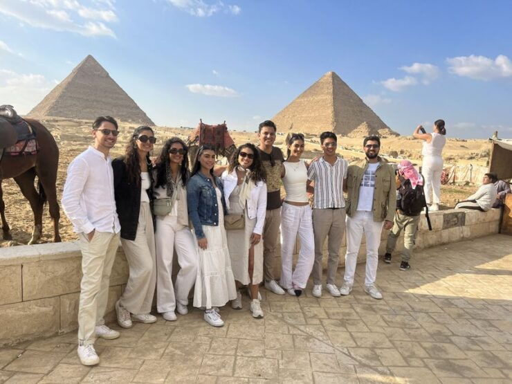 Pyramids &Sphinx Safe Reliable Private Tour - Safety Measures