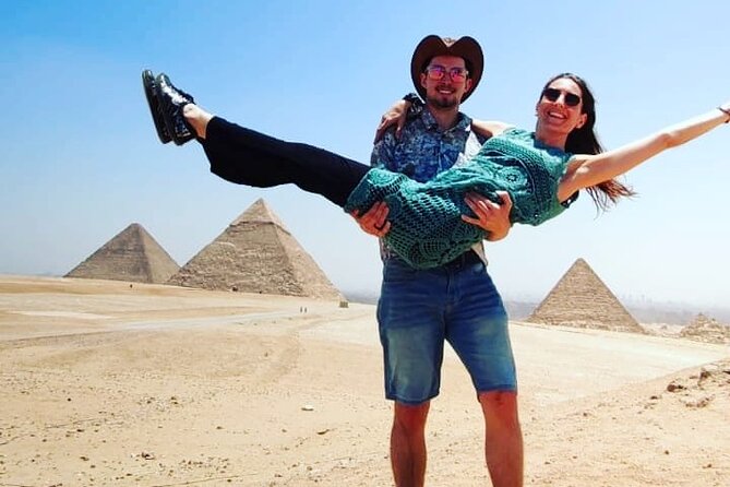 Pyramids & Sphinx Tour - Booking Information