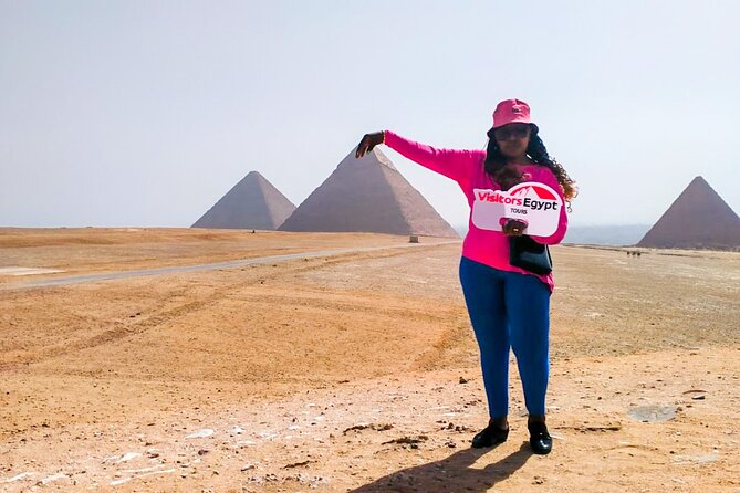 Pyramids & Sphinx Trip - Restrictions and Group Size