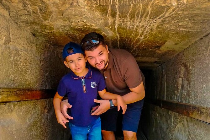 Pyramids & Sphinx Trip - Additional Information