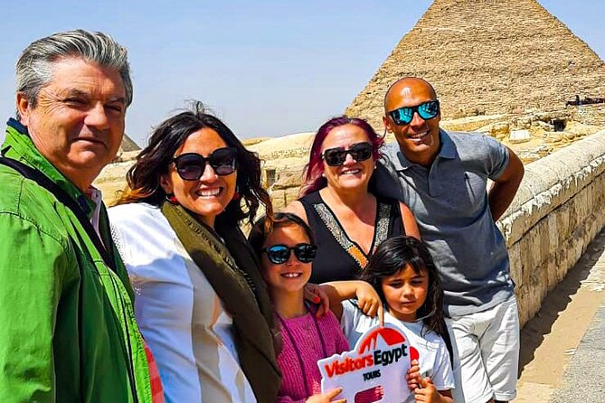 Pyramids & Sphinx Trip - What To Expect